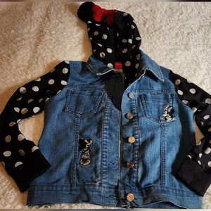 Girls Disney hoodie/coat